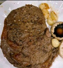 伊赛（yisai） 国产清真黑椒牛排套餐10片1000g 黄油包100g黑椒酱包200g 牛排 实拍图
