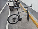 千里达龙卷风700系列龙卷风500弯把公路自行车公路车铝合金油碟刹变速 龙卷风500- A3岩灰银 700C*530mm，推荐185-192cm左右 16 实拍图