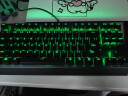 雷蛇（Razer）小蜘蛛 黑寡妇蜘蛛X竞技版背光款 机械键盘 有线键盘 游戏键盘 87键 电竞 绿轴 实拍图
