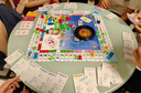 大富翁游戏棋类世界之旅3004转盘银牌系列桌游成人儿童户外露营游戏棋 实拍图