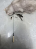 柒哦CFA赛级逗猫棒猫咪玩具小飞虫羽毛替换头耐抓咬幼猫用品自嗨解闷 逗猫棒+小飞虫替换头*3 实拍图