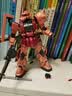 万代（BANDAI）RG02 夏亚专用红扎古 高达 拼装模型 实拍图