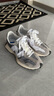 NEW BALANCE NB327 官方休闲鞋男鞋女鞋情侣复古舒适增高元祖灰情侣运动鞋 灰色/白色 MS327LAB 42 (脚长26.5cm) 实拍图