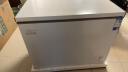 美的（Midea）301升家用卧式大冷冻囤货冰柜 大容量冷藏冷冻转换冷柜 卧式冰箱 BD/BC-301KM(E)国家补贴 实拍图