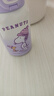 史努比（SNOOPY）儿童保温杯吸管倒水两用学生水杯316不锈钢带杯套水壶杯子500ML紫 实拍图