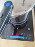 美的（Midea）家用电磁炉大火力隐藏风机4D防水恒匀火智能火锅2200W猛火电磁灶CCL2203【配汤锅+炒锅】国家补贴 实拍图