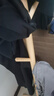 家逸衣架落地衣帽架卧室实木挂衣架立式晒衣架办公室置衣服架子 实拍图