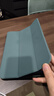 【硅胶防摔】ipad11保护壳air7平板保护套外壳套笔槽防摔硅胶三折全包9.7寸air6pro11寸 暗夜绿【液态手感丨轻薄有型】 iPad 10代/11代(11英寸) 实拍图