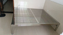 冈木原可定制304不锈钢床1.5米床架加厚环保1m双人床拼接床架非铁艺 【升级款】304材质圆腿+静音床板 1800mm*2000mm 实拍图