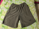李宁反光速干凉爽冰丝运动短裤男夏季健身舒适休闲裤子AKSV299 实拍图