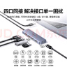 绿联 USB3.0分线器扩展坞 高速4口集线器HUB拓展坞笔记本台式电脑一拖多口转换器转接头延长线带供电口 实拍图