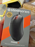 赛睿（SteelSeries）Prime Pro 电竞有线鼠标 人体工程学游戏鼠标  战队推荐FPS/无畏契约专用鼠标 板载OLED屏 黑色 实拍图