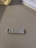 海康威视（HIKVISION）32GB USB2.0 金属U盘X301刀锋银色 一体封装防尘防水 电脑车载投标高速优盘系统盘 实拍图