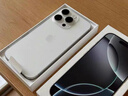 Apple/苹果 iPhone 16 Pro Max（A3297）256GB 白色钛金属 支持移动联通电信5G 双卡双待手机 实拍图