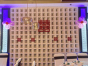 京唐 婚礼结婚喜字贴10件套 婚庆用品植绒喜字贴结婚大门贴婚礼 实拍图