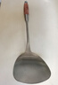 onlycook 锅铲304不锈钢汤勺 加厚木柄炒菜铲子家用牛排煎铲漏勺粉捞勺 锅铲/单个 实拍图