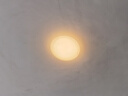 松下（Panasonic）吸顶灯卧室餐厅灯RA95高显色36瓦圆形吸顶灯HHXN4038L【包安装】 实拍图
