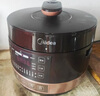 美的（Midea）圆釜系列电压力锅双胆高压电饭锅 家用全自动智能预约开盖煮小米粥炖汤YL50Easy203电饭煲4-6人 实拍图