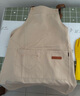 品喻（PINYU）围裙防水防油加厚耐磨厨房罩衣挂肩式男女工作服做饭清洁背心款 实拍图