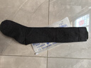压力瘦腿小腿袜子女秋冬款jk日系瘦腿长筒过膝袜纯色高筒大腿长袜 小腿袜黑色1双 均码 实拍图