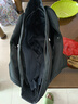 奈池特（NAICHITE）2025新款潮手提牛津布女布包休闲多兜大容量旅行包尼龙单肩 黑色 实拍图