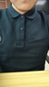 真维斯（Jeanswest）Polo衫男夏季重磅假两件短袖上衣宽松大码美式潮牌翻领半袖保罗衫 藏青 M 建议体重95-130斤 实拍图