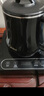 美的（Midea）自动上水电热水壶煮茶器0.7L电茶炉304不锈钢烧水壶开水壶养生自动断电保温防烫电茶盘MK-E071X 实拍图