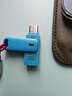 闪迪（SanDisk）1TB Type-C USB3.2 手机U盘DDC3蓝色 读速高达400MB/s 自动备份 手机电脑两用 双接口大容量优盘 实拍图