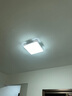 TCL吸顶灯LED简约大气客厅卧室餐厅灯中山灯具 24W三色调光无忧安装 实拍图