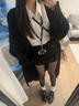 【日抛免洗袜】一次性袜子涤棉压缩中筒旅游男女通用日抛免洗旅行 一次性短袜-1双 实拍图