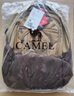 骆驼（CAMEL）户外双肩包男女轻便徒步旅行运动登山背包 A9W3CO3135 卡其色 实拍图