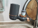 美的（Midea）净水器水龙头过滤器家用自来水滤水器直饮前置过滤器厨房卫生间通用除水垢除余氯双出水可清洗滤芯 一机三芯【两年免换滤芯】 实拍图