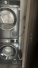 西门子（SIEMENS）iQ300曜石黑系列洗烘套装 10kg 智能除渍 滚筒洗衣机+10kg 热泵烘干机  U20W+D20W 国家补贴换新 实拍图
