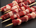 游牧御品 牛肉串手把串60串 儿童烧烤食材烤肉烤串 香嫩不柴 牧养小牛肉 实拍图