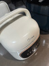美的（Midea）电压力锅1-2人家用高压锅双胆电锅高颜值压力快炖智能预约触控开盖火锅煮粥炖肉锅C2945电饭煲2.2L 实拍图