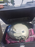 MTN36L 45L电动车后备箱大容量 加厚防水后置储物箱 踏板摩托车尾箱 45L黑色 标配（缓震底座+螺丝包） 实拍图