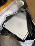 华为（HUAWEI）智能体脂秤 3 蓝牙版 凝霜白 家用智能体脂秤体重秤电子秤 人体成分检测算法 13项身体数据监测 实拍图