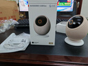 华为智选鸿蒙智选800万摄像头家用监控器360度无死角带夜视全景具身智能一呼即应 海雀室内看护雀蛋Max 实拍图