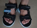 斯凯奇（Skechers）凉鞋男士夏季厚底休闲鞋软底外穿透气运动凉拖鞋237286 实拍图