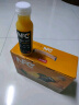农夫山泉NFC橙汁果汁饮料100%鲜果冷压榨 橙子冷压榨300ml*10瓶礼盒 实拍图