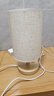 享域 床头灯台灯现代简约卧室氛围灯 复古北欧小夜灯装饰氛围小台灯 原木台灯+6W白光led(三档调亮度) 实拍图