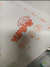 双枪硅胶揉面垫食品级擀面垫 加厚和面烘焙案板防滑80*60 实拍图