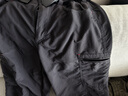 迪卡侬（DECATHLON）速干裤男女户外长裤徒步裤子快干登山透气弹力 TREK100 黑灰色-男款 40 实拍图