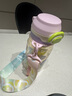 babycare儿童水杯吸管杯双饮二合一户外运动水壶上学大容量PPSU-满杯600ml 实拍图