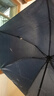 【全网爆款】手动UV折叠雨伞男女晴雨伞两用防晒遮阳黑胶伞 【新人福利】7骨手动纯色 颜色随机 实拍图