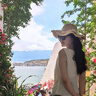 UR2025夏季新款女装气质魅力不规则褶皱吊带衫UWG250126 米白 XL 晒单实拍图