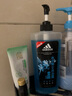 阿迪达斯 （adidas）男士沐浴露套装激情600ml+冰点600ml 海盐清爽持久留香沐浴液 实拍图