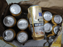哈尔滨啤酒哈尔滨牌啤酒哈尔滨牌小麦王450ml*15听啤酒整箱装  实拍图