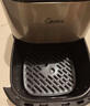 美的（Midea）空气炸锅高温蒸汽炎烤 上下可视不用翻面 家用实用大容量6.5L 蒸烤一体机 3大NTC精准控温 KZC6501 实拍图