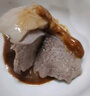 草原宏宝内蒙古手切羊上脑片 净重400g/袋  烧烤火锅食材 地理标志认证 实拍图